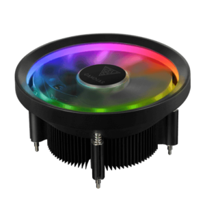 GAMDIAS Boreas E1L-010 RGB 90mm Single Tower CPU Air Cooler ( Black )
