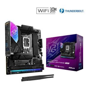 ASRock Phantom Gaming B860M Lightning WiFi – Intel B860 mATX Motherboard