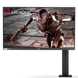 LG UltraGear 27GN880-B 27-Inch QHD 144Hz Nano IPS Gaming Monitor with Ergo Stand