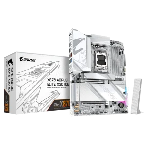 GIGABYTE X870 Aorus Elite X3D Ice Wifi7 DDR5 AMD Motherboard
