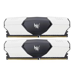 ACER Predator Talos Series 16GB ( 8GBx2 ) 3200MHz DDR4 Desktop RAM ( White ) ( CL16 )