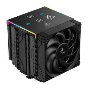DEEPCOOL AK620 Digital Pro ARGB 120mm Dual Tower CPU Air Cooler ( Black )