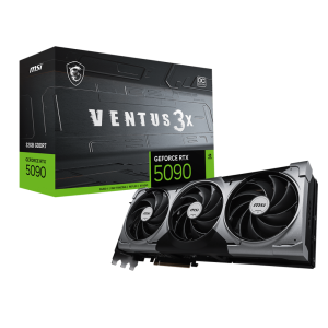 MSI GeForce RTX 5090 Ventus 3X OC 32GB Nvidia Graphic Card