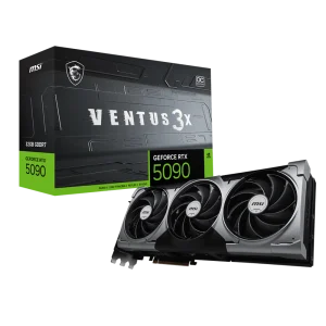 MSI GeForce RTX 5090 Ventus 3X OC 32GB Nvidia Graphic Card