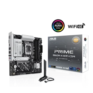 ASUS Prime B860M-A Wifi CSM DDR5 Intel Motherboard