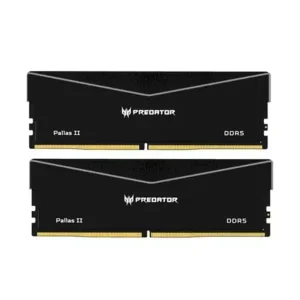Acer Predator Pallas II DDR5 6400Mhz 96GB (2x48GB) CL32 (Black)
