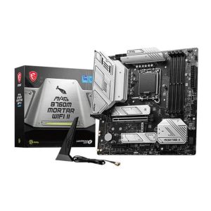 MSI MAG B760M Mortar WIFI II DDR5 Intel Motherboard