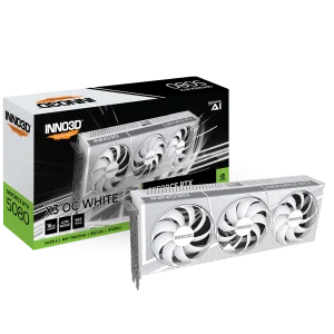 INNO3D GeForce RTX 5080 X3 OC White 16GB Nvidia Graphic Card