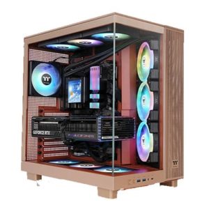 THERMALTAKE View 380 XL ARGB ATX Mid Tower Cabient ( Gravel Sand )