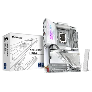GIGABYTE Z890 Aorus Pro ICE DDR5 Intel Motherboard ( White )