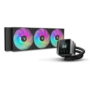 Deepcool Mystique 360 ARGB 360mm CPU Liquid Cooler (Black)