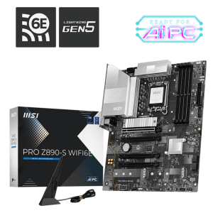 MSI Pro Z890-S WIFI6E ATX Motherboard