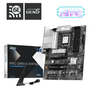 MSI Pro Z890-S WIFI6E ATX Motherboard