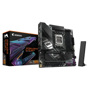 GIGABYTE X870M Aorus Elite Wifi7 DDR5 AMD Motherboard