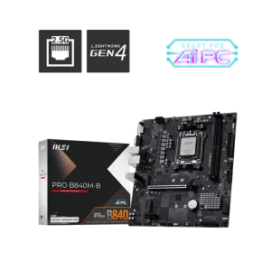 MSI Pro B840M-B DDR5 AMD Motherboard
