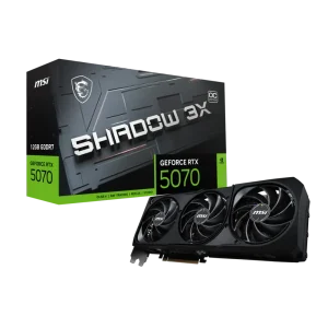 MSI GeForce RTX 5070 Shadow 3X OC 12GB GDDR7 Graphic Card
