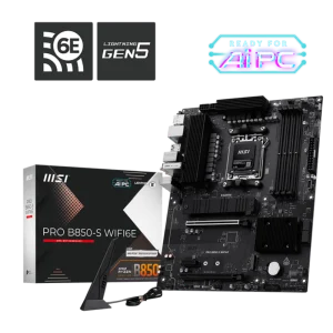 MSI Pro B850-S Wifi6e DDR5 AMD Motherboard