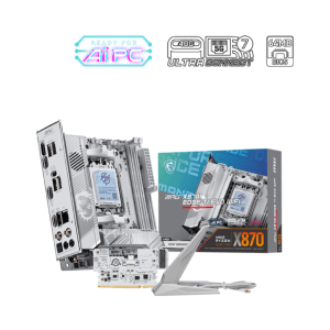 MSI MPG X870I Edge Ti Evo Wifi7 DDR5 AMD Motherboard
