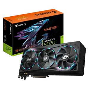 GIGABYTE GeForce RTX 5070 AORUS MASTER 12GB Nvidia Graphic Card