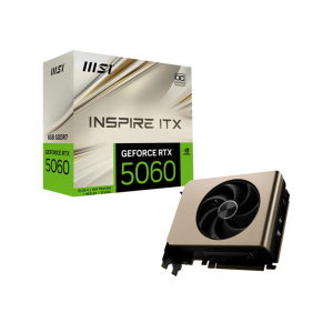 MSI GeForce RTX 5060 Inspire ITX OC 8GB Nvidia Graphic Card