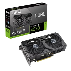 ASUS Dual GeForce RTX 4070 Evo 12GB OC NVIDIA Graphic Card