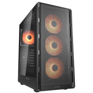 COUGAR Airrface Pure Pro ARGB ATX Mid Tower Cabinet ( Black )