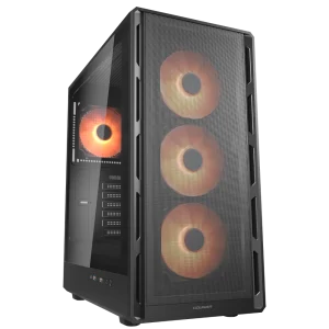 COUGAR Airrface Pure Pro ARGB ATX Mid Tower Cabinet ( Black )