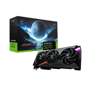 MSI GeForce RTX 5070 Vanguard SOC 12GB Graphic Card