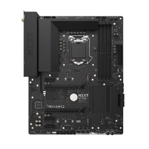 NZXT N7 B550 Wi-Fi Motherboard — AMD AM4 ATX (Black)