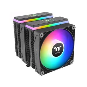 Thermaltake Astria 600 ARGB Dual Tower CPU Air Cooler (Black)