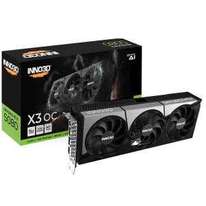 INNO3D GeForce RTX 5080 X3 OC 16GB Nvidia Graphic Card