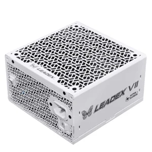 SUPER FLOWER Leadex VII Platinum Pro 850W Fully Modular ATX 3.1 Power Supply ( 850W ) ( White )