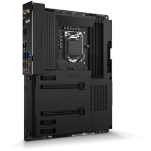 NZXT N7 Z490 Wifi DDR4 Intel Motherboard (Matte Black)