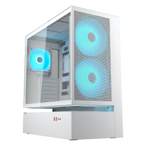 COUGAR CFV235 Mesh ARGB ATX Mid Tower Cabinet ( White )