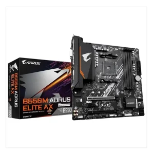 GIGABYTE B550M Aorus Elite AX Wifi DDR4 AMD Motherboard