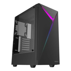 GAMDIAS Argus E4 ATX Mid Tower Cabinet (Black)