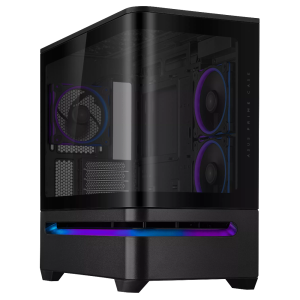 ASUS Prime AP202 ARGB MATX Mid Tower Cabinet ( Black )