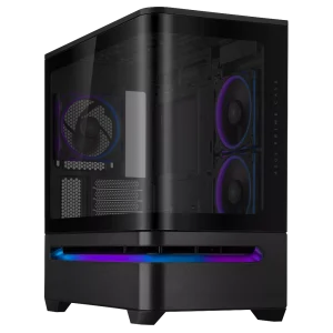 ASUS Prime AP202 ARGB MATX Mid Tower Cabinet ( Black )