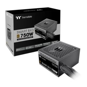 THERMALTAKE Smart BX3 750W 80+ Bronze ATX 3.1 Non Modular Power Supply