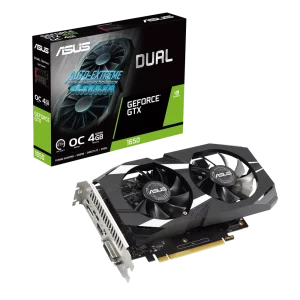 ASUS Dual GeForce GTX 1650 P V2 Gaming OC Edition 4GB Nvidia Graphic Card