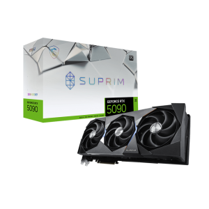 MSI GeForce RTX 5090 Suprim OC 32GB Nvidia Graphic Card