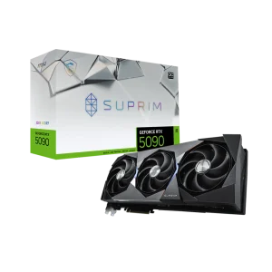 MSI GeForce RTX 5090 Suprim OC 32GB Nvidia Graphic Card