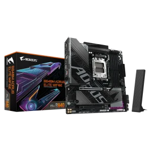 GIGABYTE B840M Aorus Elite WIFI6E AMD Motherboard