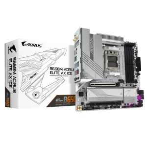 GIGABYTE B650M Aorus Elite AX ICE DDR5 AMD Motherboard