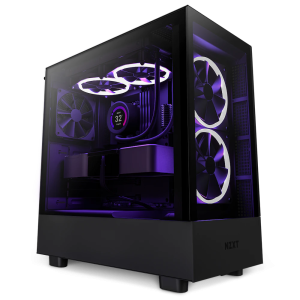 NZXT H5 Elite ATX Mid Tower Cabinet (Black)