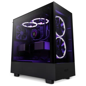 NZXT H5 Elite ATX Mid Tower Cabinet (Black)