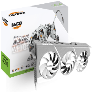 INNO3D GeForce RTX 4090 Gaming X3 OC White 24GB Nvidia Graphic Card