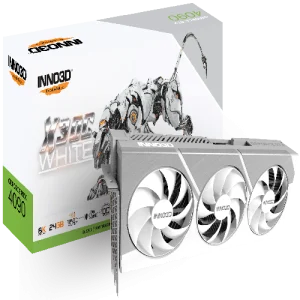 INNO3D GeForce RTX 4090 Gaming X3 OC White 24GB Nvidia Graphic Card