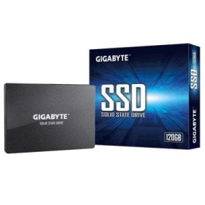 GIGABYTE 120GB 2.5 SATA SATA 3 Solid State Drive (SSD)
