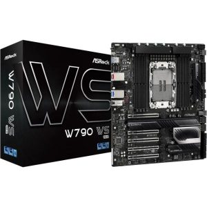 ASRock W790 WS R2.0 LGA 4677 Intel W790 E-ATX Workstation Motherboard